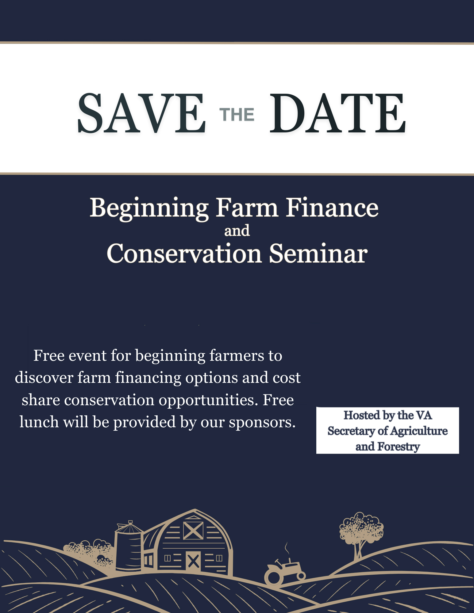 农场研讨会通用蓝